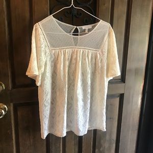 Maurices Lace Babydoll Top Size Small